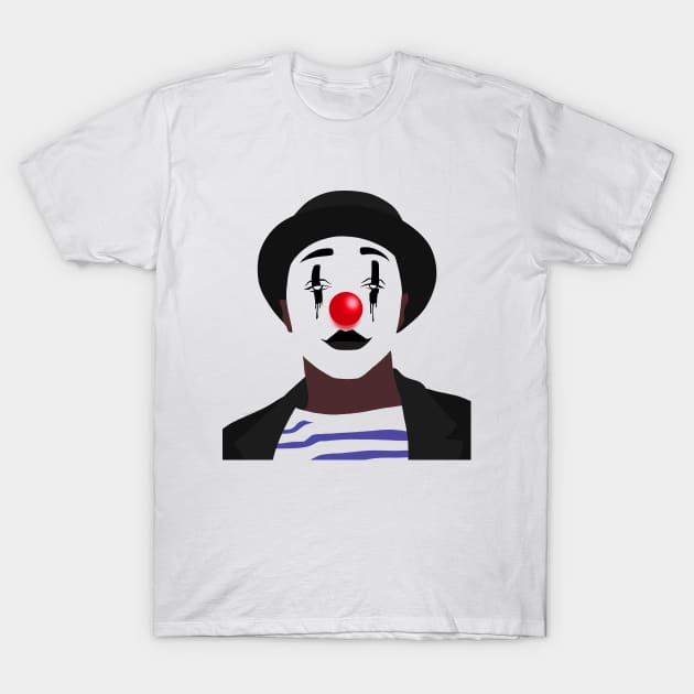 Soprano Clown T-Shirt by TheTigrou78